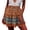 Brown, variant on Cathalem Dance Skirts for Girls Women Boho Floral Printed Skirts Vintage Drawstring High Waist Pleated A Figure Skating Skirt Skirt Navy X-Large