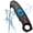 Black, variant on Meat Thermometer Digital Instant Read Thermometer Waterproof Food Thermometer with Backlight & Calibration for Grill and Cooking Turkey BBQ