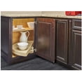 thumbnail image 7 of Rev-A-Shelf 6881-39-11-52 Classic 1 Shelf 39" Half Moon Pivot And Slide Lazy Susan For, 7 of 7