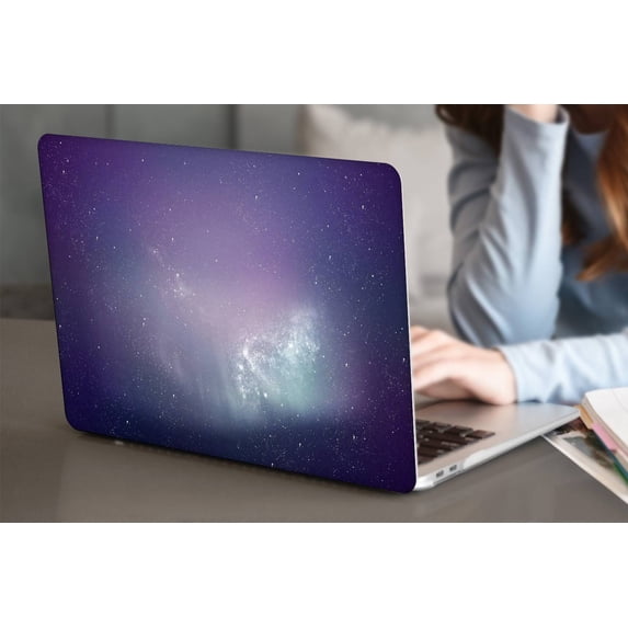 KSK KAISHEK Only for Old MacBook Pro 13 inchs Case Early Late 2012/2013/2014/2015 Released Model A1502 or A1425, Plastic Hard Case + Black Keyboard Cover, Galaxy A 0080