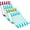 Light Blue, Lime Green  Burgundy/White Stripe, variant on Aqua Original 4-in-1 Monterey Hammock Pool Float & Water Hammock – Multi-Purpose, Inflatable Pool Floats for Adults – Patented Thick, Non-Stick PVC Material – Light Blue