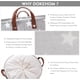 thumbnail image 4 of Cestas grandes para organizar almacenamiento de ropa, cestas de lavandería con cordón, bolsa de lavandería plegable, cestas de lavandería plegables de gran capacidad, 4 of 5