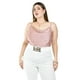thumbnail image 5 of Pantalon tipo palazzo con cinto Roman Fashion /Tallas Extras, 6094 (Blanco) blanco 42, 5 of 7