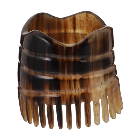 Dientes fina limpieza de cabello peine cabeza masaje peine Peine Cepillo de pelo de champú práctico