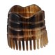 thumbnail image 1 of Dientes fina limpieza de cabello peine cabeza masaje peine Peine Cepillo de pelo de champú práctico, 1 of 7