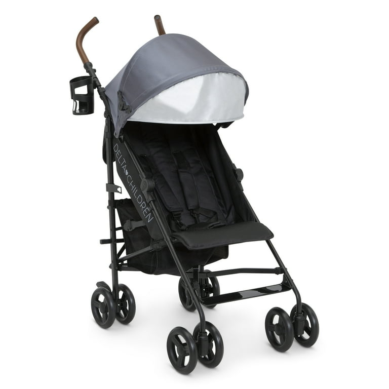 Delta Children 365 Plus Stroller - Lightweight Travel Stroller