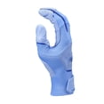 thumbnail image 4 of Guantes de bateo de béisbol Rawlings Workhorse Youth Columbia Blue, 4 of 7