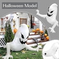 thumbnail image 1 of Halloween Inflatables Halloween Inflatable Glowing White Ghost Lamp Inflatable Ghost Garden Ornament, 1 of 4