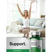 Saffron Extract Capsules | 177 mg | 60 Count | by Horbaach