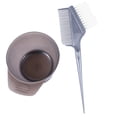 thumbnail image 1 of LOLIPPYY 2Pcs Hair Dyeing Tools with Oval Shape for Salon Use and DIY Hair Dye, 1 of 7