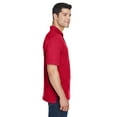 thumbnail image 3 of Harriton M200 Men's Pique Polo-Red-4XL, 3 of 3
