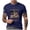 Navy, variant on Leey-World 250th Anniversary Shirt 250 Years of Freedom 1776 2026 July 4th 250th Birthday T-Shirt(Navy,2XL)