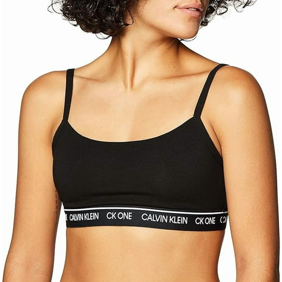Calvin Klein Women’s CK One Cotton Unlined Bralette