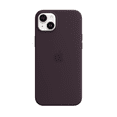 thumbnail image 4 of iPhone 14 Plus Silicone Case with MagSafe—Midnight, 4 of 9