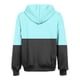 thumbnail image 3 of Puntoco Chaqueta De Mujer Casual Impreso Con Cremallera De Manga Larga Sudadera Con Capucha Chaqueta superior Liquidación De Navidad Puntoco Puntoco-587, 3 of 4
