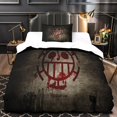 thumbnail image 3 of KNITII Parure De Lit Anime Luffy 3D Printed Parure De Lit Anime Luffy Chopper Design Duvet Cover Set Bedding Set,Soft Microfiber,Hidden Zipper Single, 3 of 5