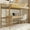 Gold, variant on Litake Loft Bed Twin Size with Ladder & Full Safety Guardrail, Heavy Duty Metal Twin Loft Bed 400 Lbs Load Capacity, Space-Saving, Noise Free, No Box Spring Needed, Easy Assembly, Cream White