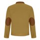 thumbnail image 3 of Sudadera sin capucha para hombre, informal, de color liso, con tejido sin capucha, para mantener el calor, con capucha, de manga larga, de poliéster, 3 of 5