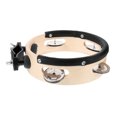 thumbnail image 3 of 1Set Tambourine for Drum Set 6 Inches for Various Musical Genres, 3 of 9