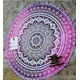 thumbnail image 1 of Toalla de playa redonda estampada, chal protector solar, bufanda cuadrada de verano, bufanda de los deseos, 1 of 6