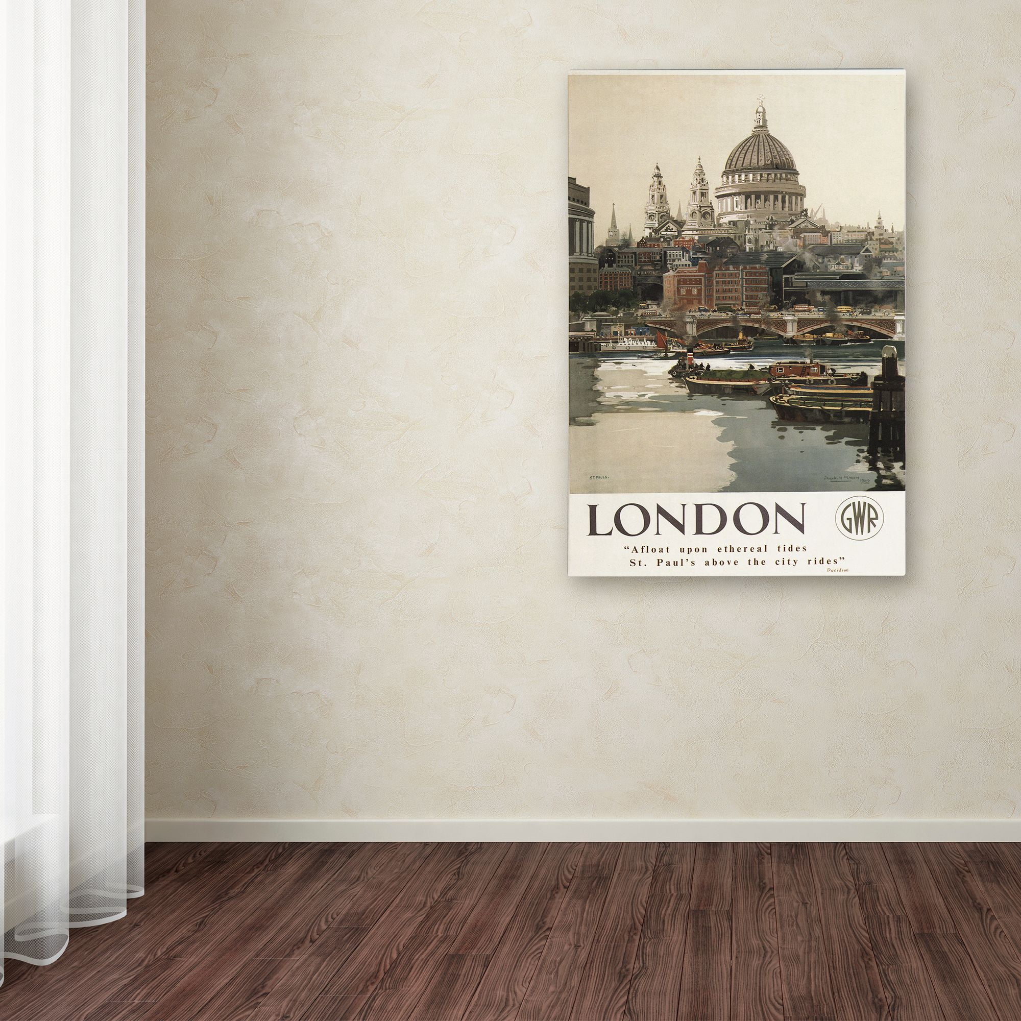 Trademark Fine Art 'Travel 20' Canvas Art by Lantern Press