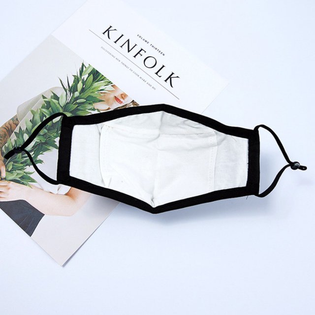 Máscaras de filtro PM2.5 Cubiertas faciales transpirables anti neblina Ehuebsd cuidado belleza