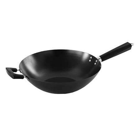 IMUSA 14&#34; Coated Wok with Bakelite Handle