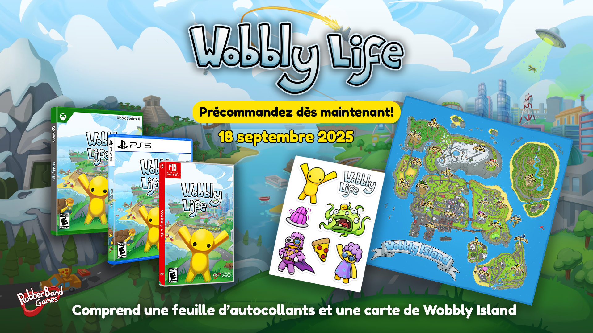 Jeu vidéo Wobbly Life pour (Nintendo Switch)