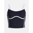 thumbnail image 6 of Avi Women's SoftSculpt Tipped Tank Bra, Sizes XS-XXL, 6 of 7