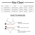 thumbnail image 3 of MKLEKYY Trajes De Baño Completo Mujer Womens Bikini Sets High Waisted Two Piece Swimsuits Floral Print Swimwear Swimsuits, 3 of 5
