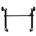 thumbnail image 1 of LOLIPPYY keyboard extra stand double layer design Keyboard Stand with Removable Storage for Musicians 1 set, 1 of 7
