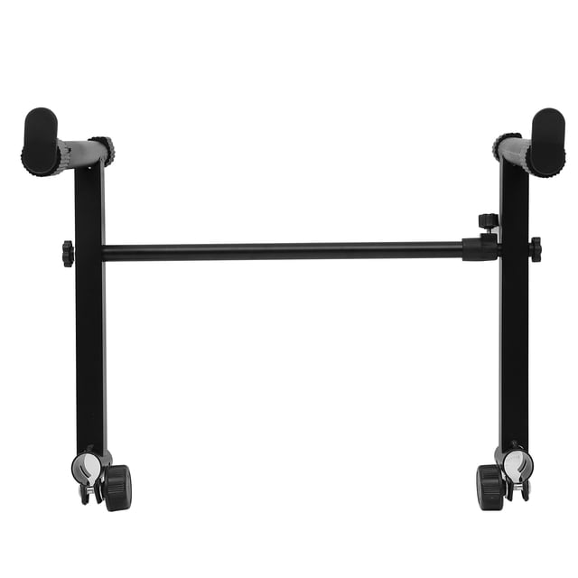 LOLIPPYY keyboard extra stand double layer design Keyboard Stand with Removable Storage for Musicians 1 set