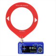 thumbnail image 1 of Receptor de Radio SI4732 para Todas las Bandas, 0,5-108 MHz, FM, AM, SSB, LSB, USB, ESP32-S3, HF, SW, MW, VHF, con Antena Azul., 1 of 5