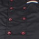 thumbnail image 5 of Chaquetas de chef unisex, ropa de chef de manga corta, bolsillos para bolígrafos. 3XL, 5 of 9