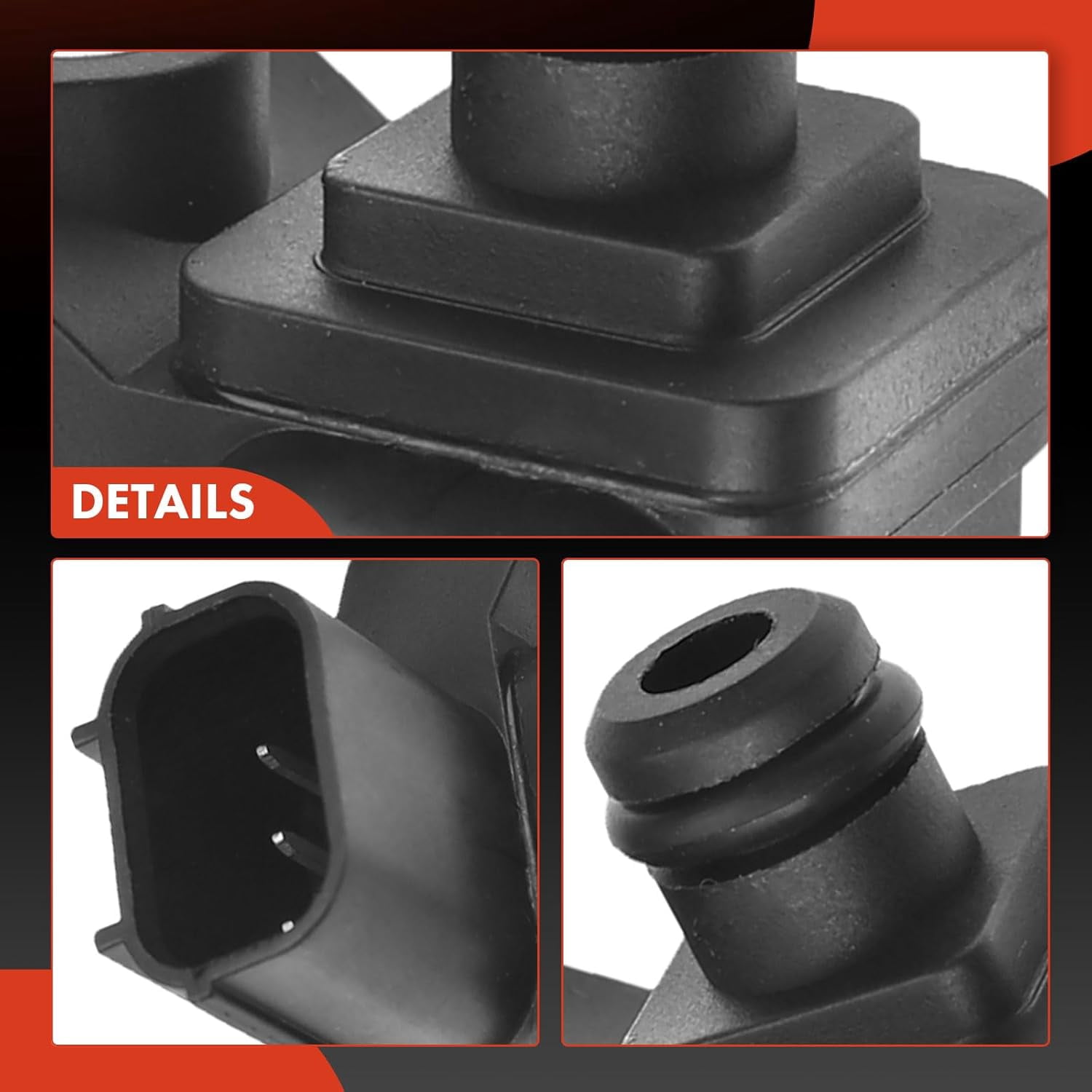 A-Premium Pressure Map Sensor Manifold Compatible with Honda Civic 2012-2020 Accord CR-V Insight Odyssey Acura RDX RL RLX