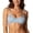 A-Blue694, variant on Women T-Shirt Bras Lace Breathable Wireless Comfort Bras Without Padding For Everyday Wear Full Coverage Wire Free Bralettes