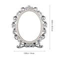 thumbnail image 2 of MasteelfCA Delicate Makeup Mirror Desktop Vanity Mirror Dresser Room Makeup Mirror, 2 of 7