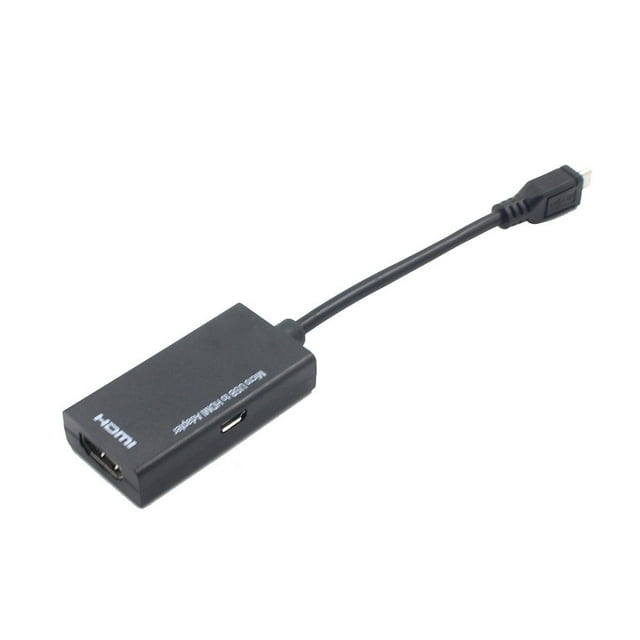 EGNMCR Micro USB To HDMI Adapter Short Cable For For HTC For For HDTV Adapter Adapter