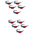 thumbnail image 2 of 15X Rojo Y Azul Anaglifo Dimensional 3D VISION Lentes para TV Movie Game DVD, 2 of 5