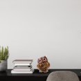 thumbnail image 6 of Tongina Desktop Decoration Collection Small Owl Sculpture for Bookshelf Indoor Table brown, 6 of 8