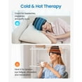 thumbnail image 2 of RENPHO Ice Head Wrap for Migranine Headaches Relief with Cold Heat Therapy, 2 of 7