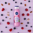 thumbnail image 4 of NIVEA Fresh Blends Refreshing Body Wash Raspberry, 4 of 5