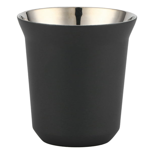 Taza de doble pared,Taza de café de doble pared Taza de cápsula de café Drinkware Solución innovadora