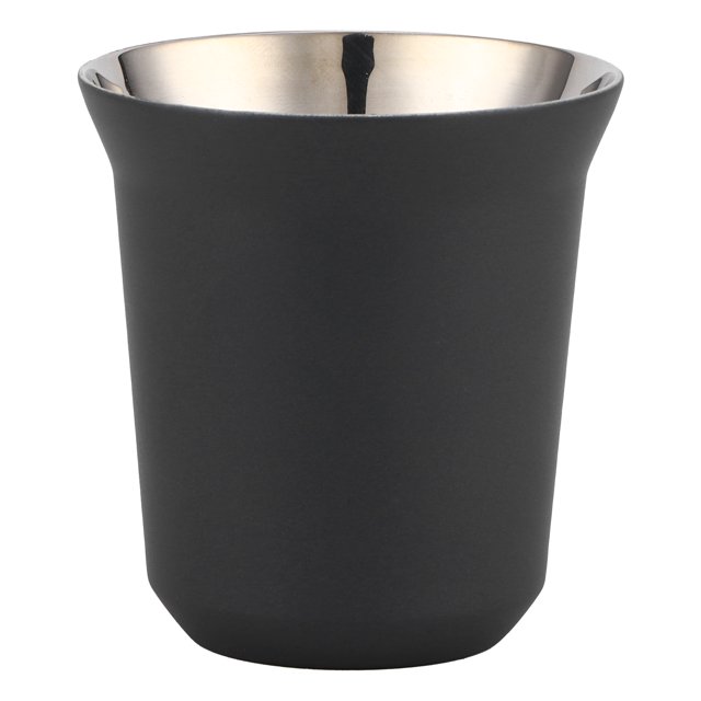 Taza de doble pared,Taza de café de doble pared Taza de cápsula de café Drinkware Solución innovadora