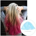 thumbnail image 3 of Reusable Salon Highlighting Dye Hair Coloring Frosting Cap with Metal Hook Blue, 3 of 8