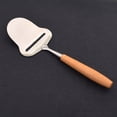 thumbnail image 1 of Cqxid Cutter Under $5 8.5 Inch Stainless Cheese Grater With Wooden Handle Slicing Slicer, 1 of 6