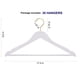 thumbnail image 2 of Chaqueta para ropa Amber Home de madera maciza, 30 unidades, 2 of 7