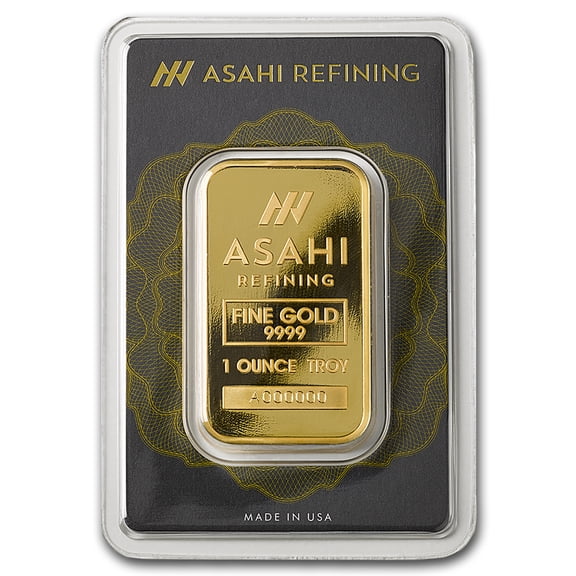 1 oz Gold Bar - Asahi (In Assay)