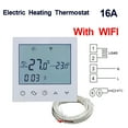 thumbnail image 1 of Voice Smart Underfloor Heating Thermostat Room WIFI Mobile Phone APP Temperature Control ,Easy to Install, 1 of 7