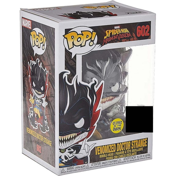 Pop Marvel Maximum Venom 3.75 Inch Action Figure Exclusive - Venomized Doctor Strange #602